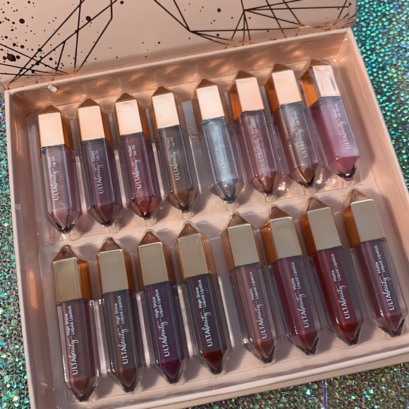 Ulta Beauty Other - ULTA beauty 16 pc lip glossary